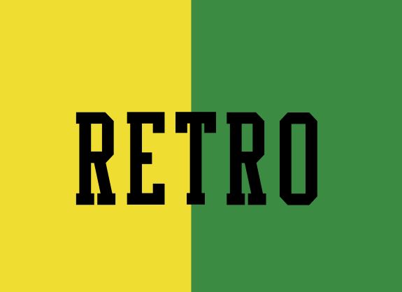Retro Namesets