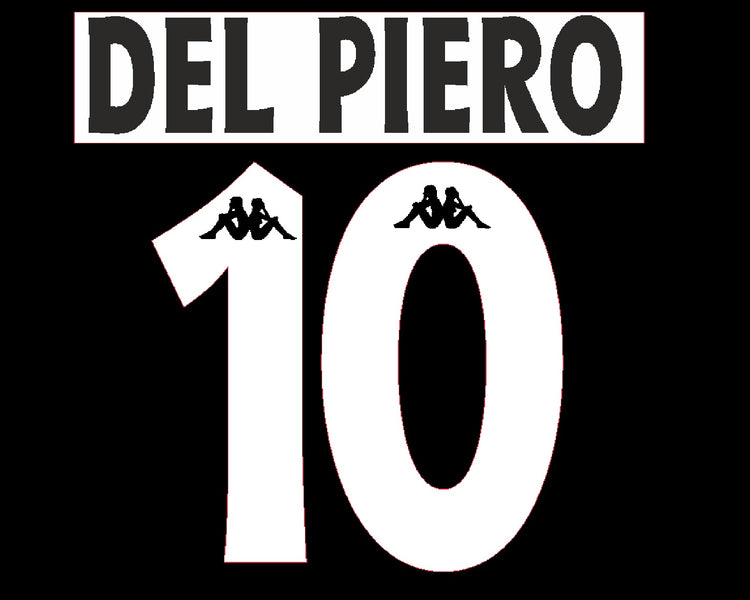 Serie A Namesets