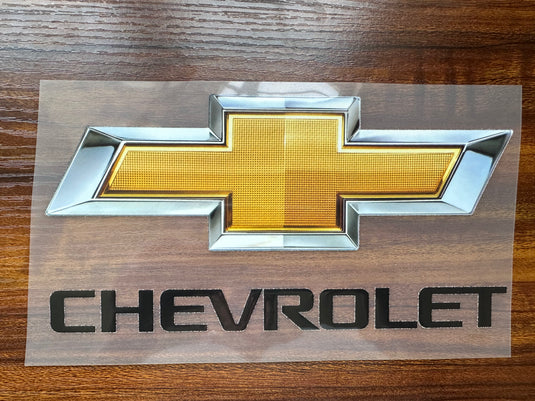 chevrolet replacement sponsor patch for manchester united football shirt