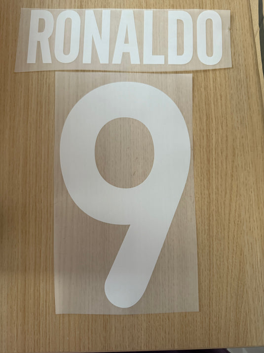 Ronaldo Inter Milan Nameset 2000-2001 for Football Shirt (Clearance)