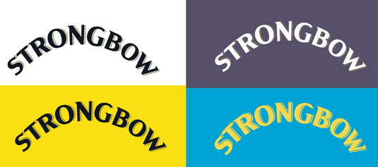 Strongbow Replacement Sponsor for Leeds United Football Shirt DTF