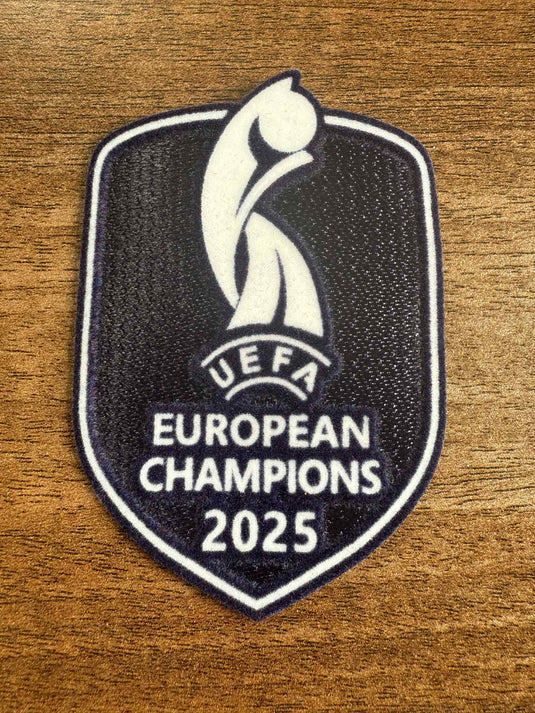 european champions 2025 engladn euro winners patch football shirt
