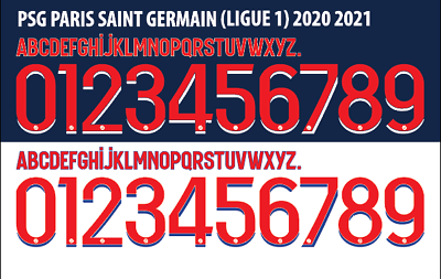 Psg jersey with 2024 name