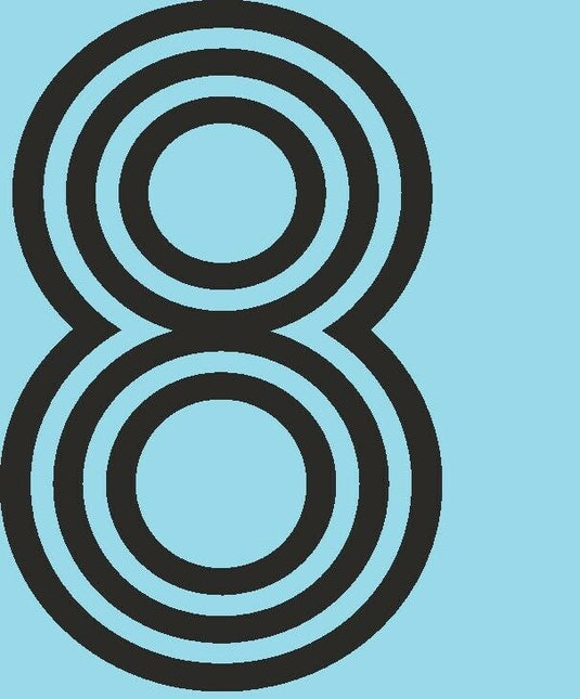 1970's Argentina no 8 Home Football Nameset for shirt