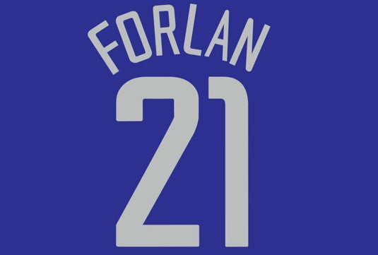 Forlan #21 Manchester United 2002-2003 European Away Football Nameset 4 shirt