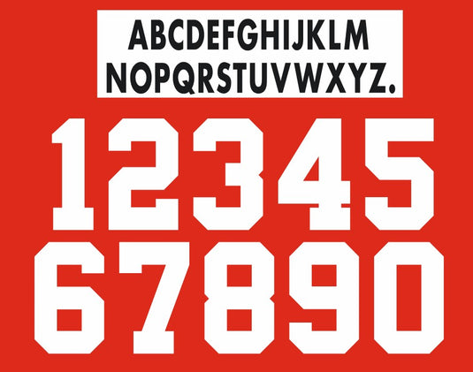 ajax 1995 1996 home football shirt nameset