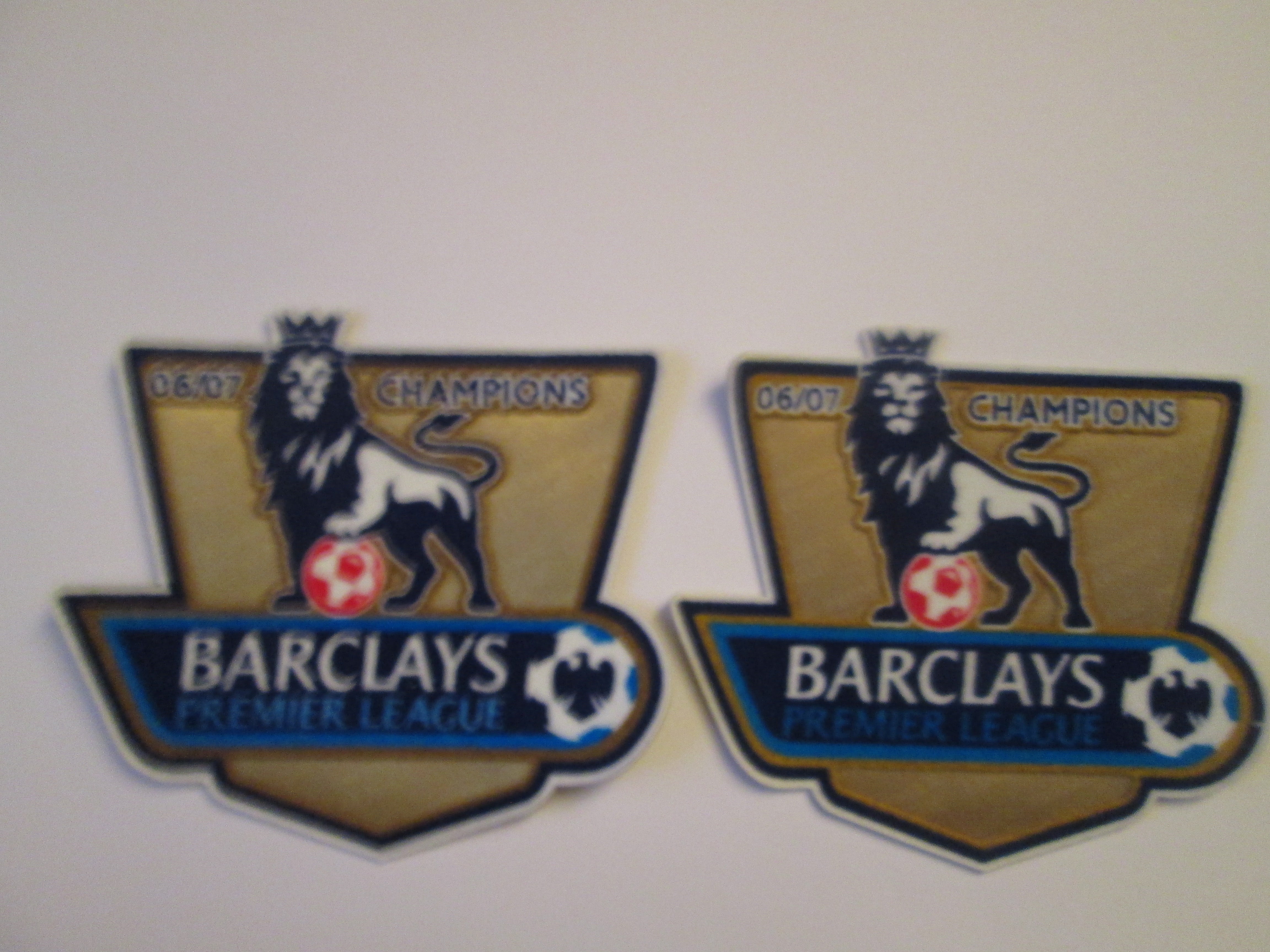 2006 2007 Premier League Champions Patch For Football Shirt House Of 2006-2007-premier-league-champions-patch-for-football-shirt-house-of