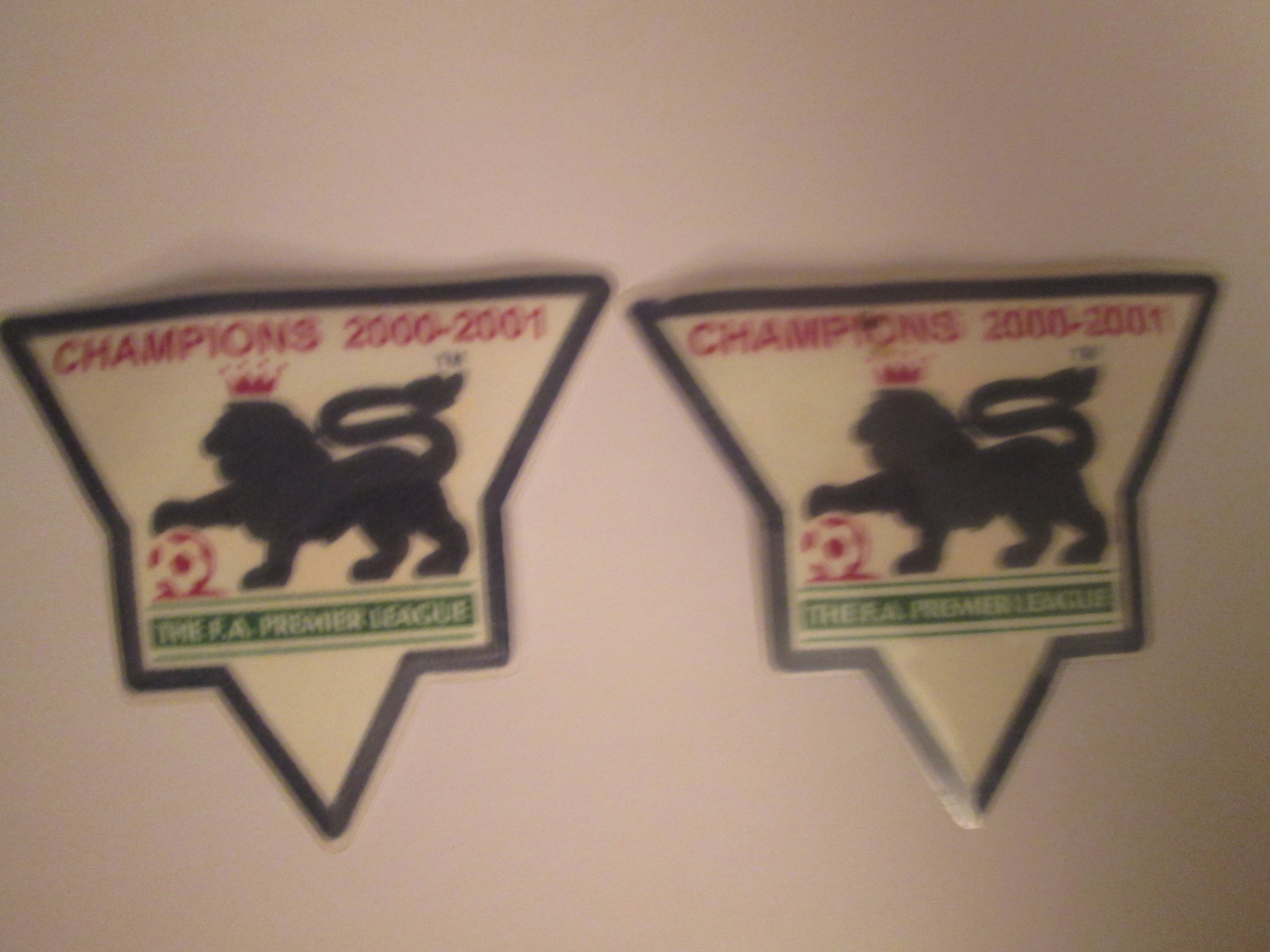 Patch/badge EFL Nationwide Ligue Division Un 2001-2004 - Pour Maillots De Football - Ensemble De Numéros Et Noms - UK