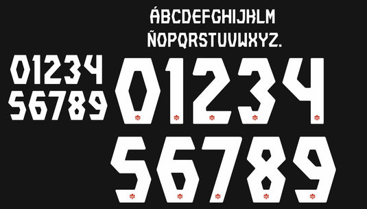 Canada 2021 Third Football Nameset for shirt Choose Name & Number