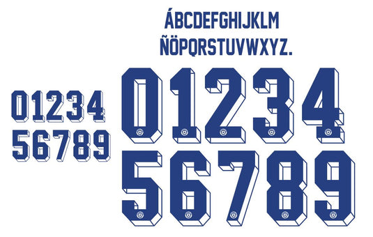 Chile 2021-2022 Away Football Shirt Nameset Choose Name & Number