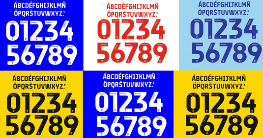 EFL 2022-2023 nameset football shirt Championship League One League Two