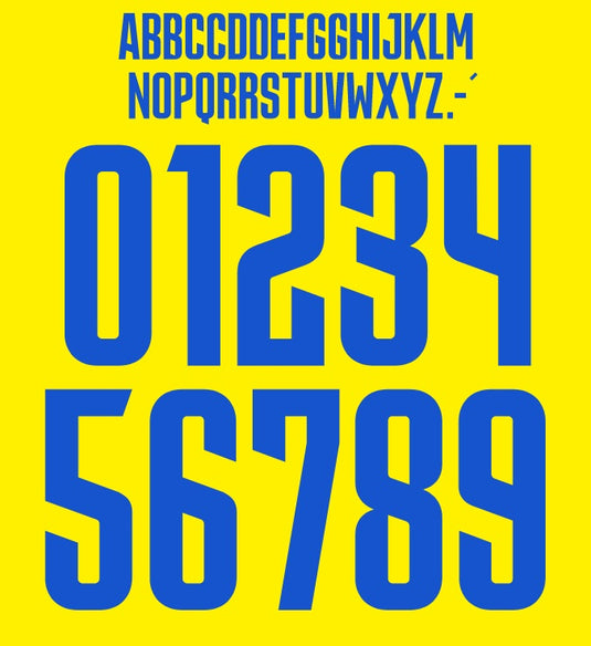 Everton 2022-2023 Third Nameset for Football Shirt Any Name & Number