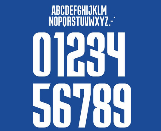 Everton 2021-2023 Home Cup Football Shirt Nameset Any Name & Number