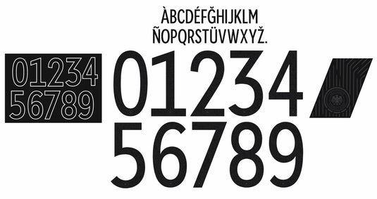 Germany Euro 2020 2021 Home Nameset for Football Shirt Any Name & Number