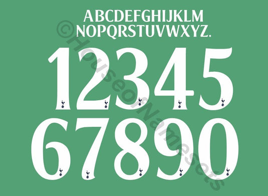 tottenham 2022 2023 champions league football shirt nameset