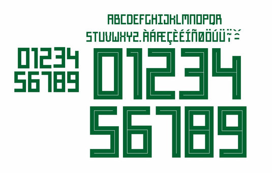 Wales 2018-2020 Away Nameset for Football Shirt Choose Name & Number