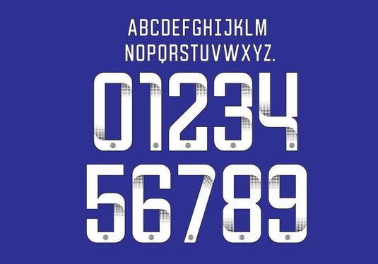 chelsea womens super league football shirt nameset
