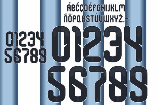Argentina 2026 Any Name and Number Home nameset 10 letters/ 2 numbers