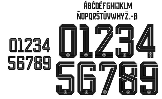 Germany 2026 Any Name and Number Home nameset 10 letters/ 2 numbers
