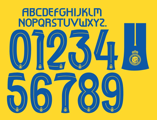 ronaldo al nassr 2023 2024 home football shirt nameset any name and number