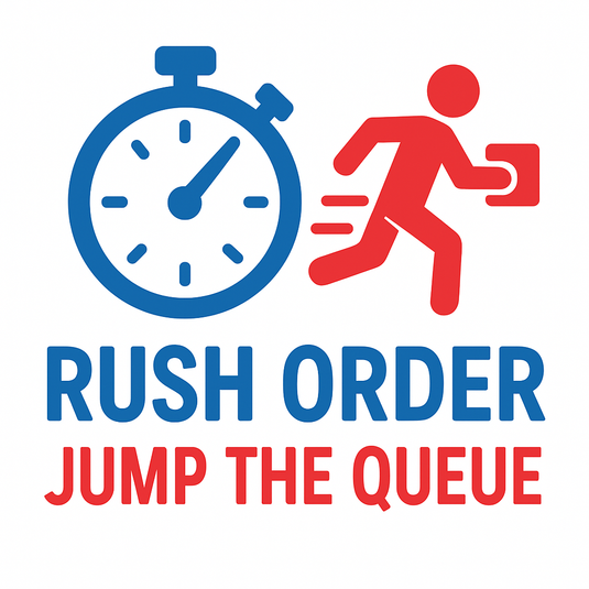 RAPID CHRISTMAS 2025 TURNAROUND SERVICE - jump the order queue (order upto 7pm Thursday 18th Dec 2025)