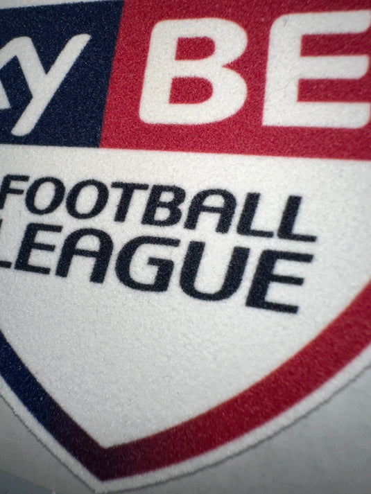 Sky Bet Football League Flock Sleeve Patches For Football Shirt (Pair of)