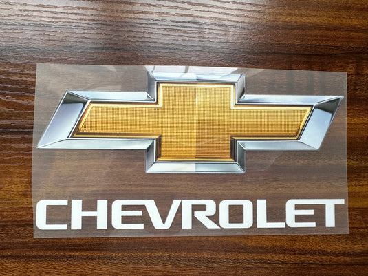 chevrolet replacement sponsor patch for manchester united football shirt