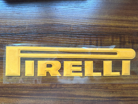 pirelli yellow replacement sponsor for inter milan football shirt