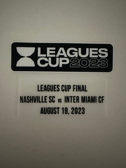 Leagues Cup 2023 Match Details August 19 2023 for Inter Miami Football Shirt