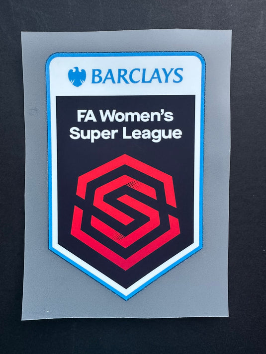 wsl 2020 2021 2022 sleeve patch womens super league football shirt