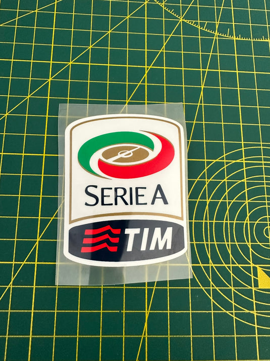 serie a 2015 2016 sleeve patch for italian football shirt