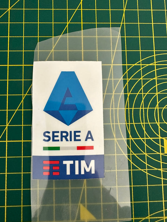 Serie A TIM 2022-2023 Sleeve Patch for Italian Football Shirt