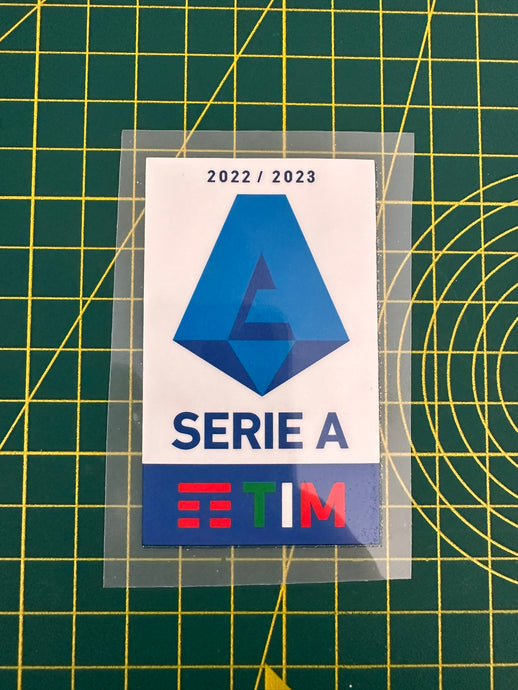 serie a 2023-2024 sleeve patch for italian football shirt
