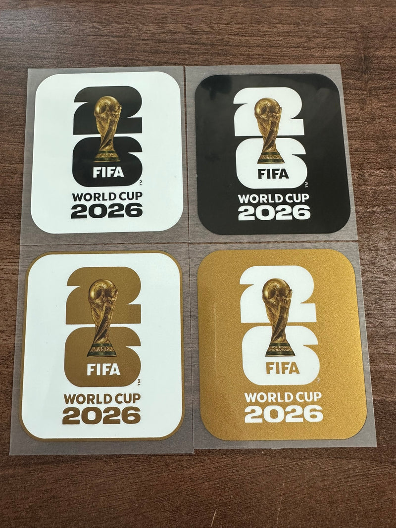 Load image into Gallery viewer, world cup 2026 sleeve patch winners for football shirt argentina, spain, france, england, germany
