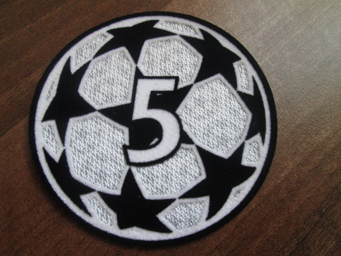 2024- Champions League  Barcelona Football Player Sized Patch