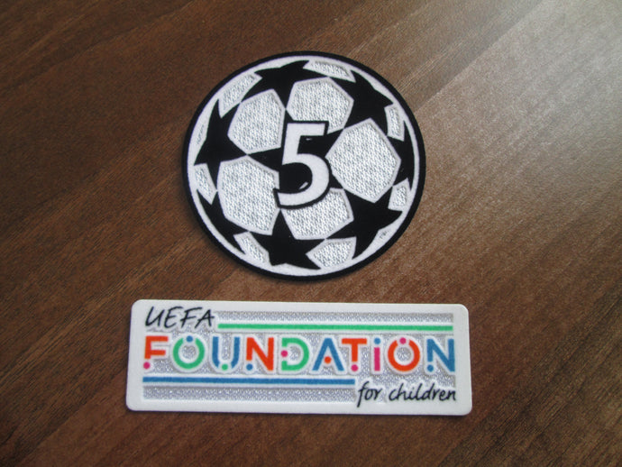 2024- Champions League Liverpool Bayern Football Player Sized Patch