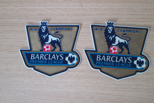 2014-2015 Premier League Chelsea Champions Patch