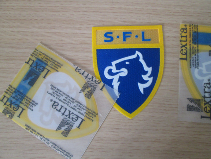 1994-1997 SFL Scottish Football League Patches