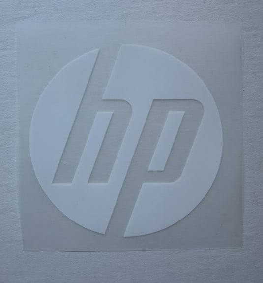 Real Madrid HP Sponsor Patch – 2024-2025 Season, Official Team Patch
