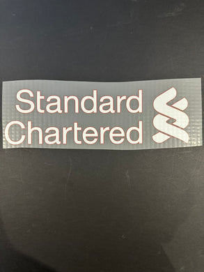 standard chartered 2019-2020 sponsor replacement patch football shirt repair
