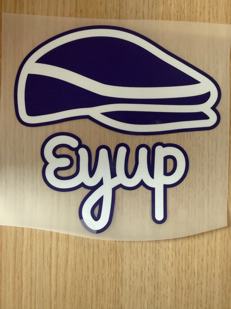 Load image into Gallery viewer, Eyup Sheffield Wednesday 2023-2024 Sponsor Replacment Patch for Football Shirt
