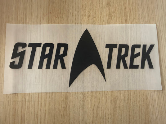 Star Trek Sponsor For Inter Milan for Football Shirt Nameset (Clearance)