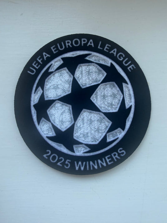 Spurs Tottenham 2025 Champions League Patch Europa League Winners