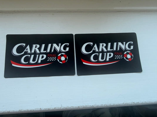 Carling Cup Final Sleeve Patch 2005 Chelsea Vs Liverpool