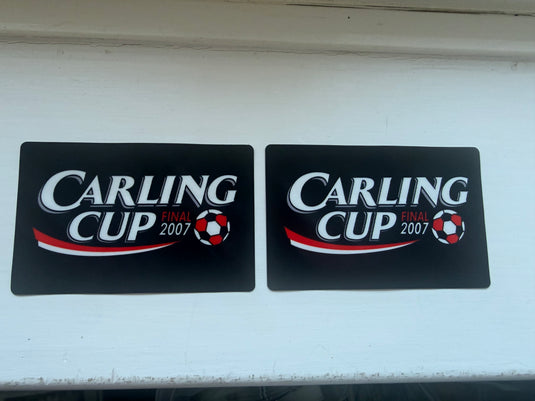 Carling Cup Final 2007 Sleeve Patch Chelsea Vs Arsenal