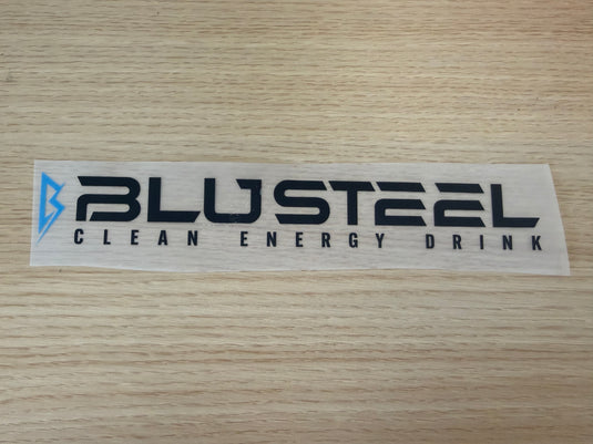 Blu Steel Sheffield Wednesday 2022-2023 Away Shirt Rear Sponsor Patch