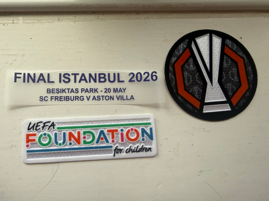 Aston Villa 2026 Europa League Final Match Detail and Patch Set