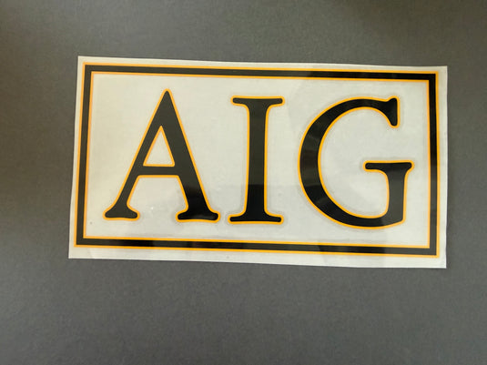 AIG Away Sponsor replacement for ADULT Manchester United Football Shirt