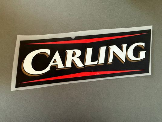 Rangers Carling DTF replacement Sponsor for Football Shirt