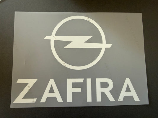 Zafifa Sponsor replacement for ADULT AC Milan Football Shirt